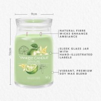 Yankee Candle Signature Candela in Giara Grande Vanilla Lime 90 Ore