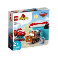 LEGO Disney Divertimento all’Autolavaggio con Saetta McQueen e Cricchetto 10996