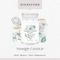 Yankee Candle Signature Candela in Giara Grande Baby Powder 90 Ore
