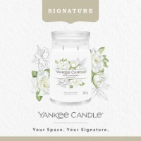 Yankee Candle Signature Candela in Giara Grande White Gardenia 90 Ore