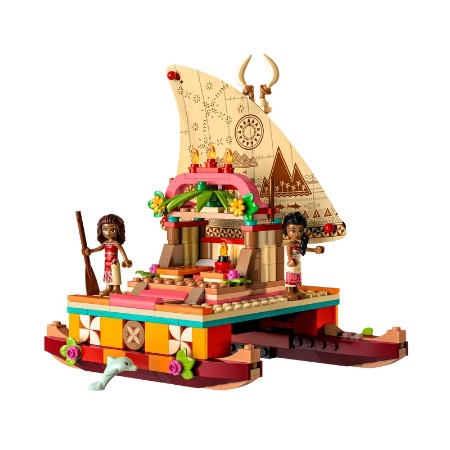 LEGO Disney La barca a vela di Vaiana 43210