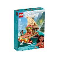 LEGO Disney La barca a vela di Vaiana 43210