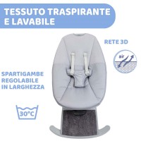 Chicco Sdraietta Comfy Wave Silverspring