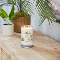Yankee Candle Signature Candela in Tumbler Grande Coconut Beach 100 Ore