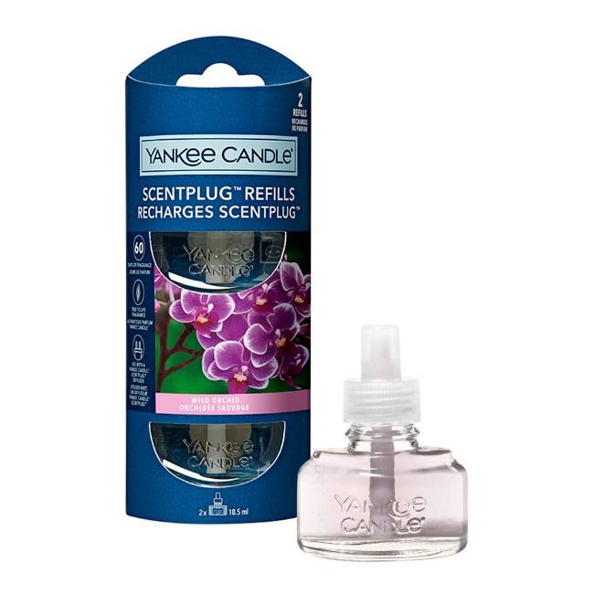 Yankee Candle Signature 2 Ricariche per Diffusore Elettrico Wild Orchid 30 giorni cad.