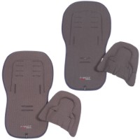 Copriseduta Passeggino Universale Imbottito - Doppia Faccia Per Tutte Le Stagioni 40x80cm - Foto 2