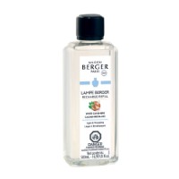 Maison Berger Cachemire Blanc - Ricarica per Lampada Catalitica Lampe Berger 500 ml
