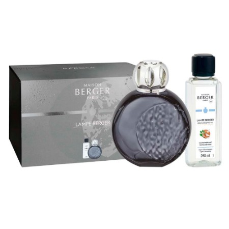 Maison Berger Gift Set Astral Gris Cofanetto Lampada Catalitica con Ricarica Cachemire Blanc 250 ml