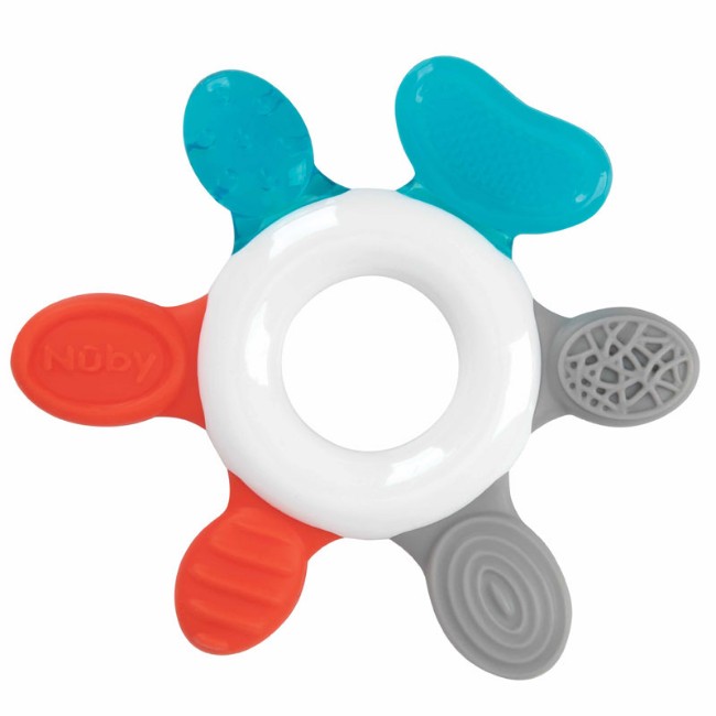 Nuby Massaggiagengive Multi-Comfort, 3m+