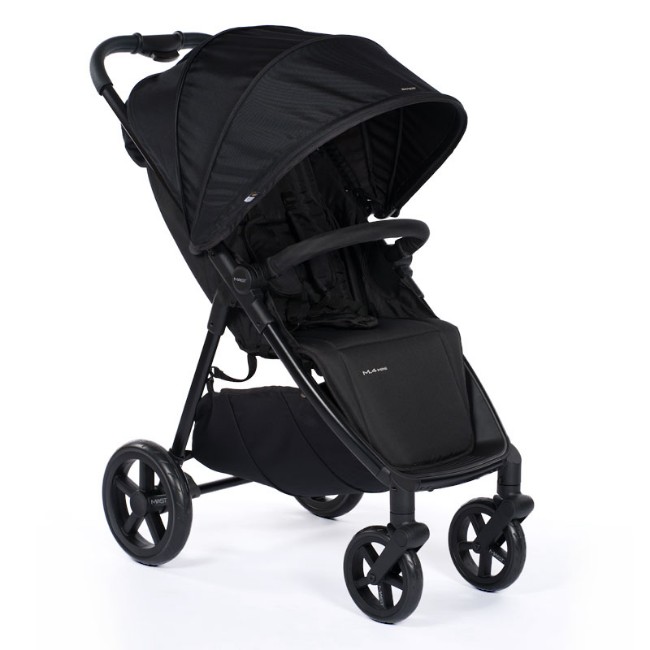 Mast M4 Mini, senza Ruote, Leggero e Compatto - Onyx Black