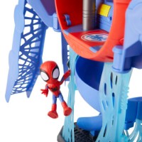 Hasbro Marvel Spidey and His Amazing Friends Webquarters Playset