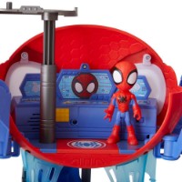 Hasbro Marvel Spidey and His Amazing Friends Webquarters Playset
