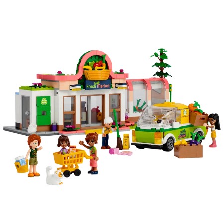 LEGO Friends Negozio di Alimentari Biologici 41729