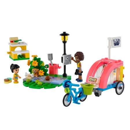 LEGO Friends Bici di Soccorso dei Cani 41738