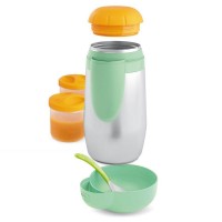 Chicco Portapappa Inox Step Up Family
