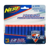 Hasbro Nerf 12 Dart Refill Ricarica 12 colpi