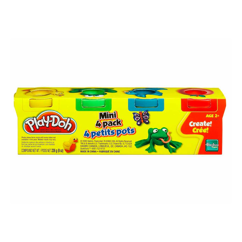 Hasbro Play-Doh Modella E Impara - Set Con 3 Pasta E Tappetini Per Numeri
