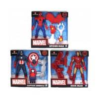 Hasbro Marvel Avengers Action Figures with Gear Assortiti 25cm