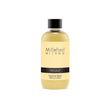 Millefiori Ricarica per diffusore a Stick Honey & Sea Salt 250 ml