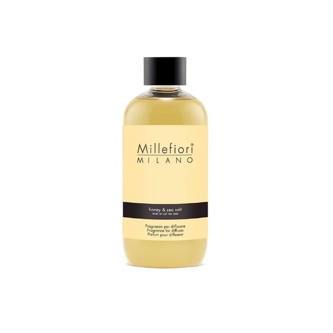 Millefiori Ricarica per diffusore a Stick Honey & Sea Salt 250 ml