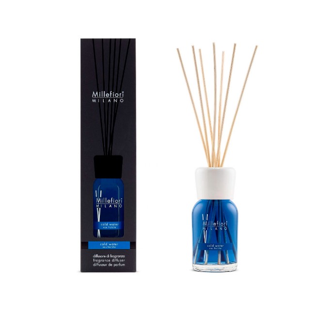 Millefiori Diffusore a Stick 250 ml Cold Water