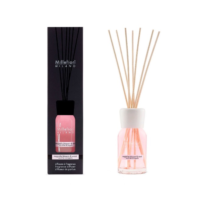Millefiori Diffusore Stick 250ml Magnolia Blossom & Wood