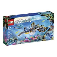 LEGO Avatar La Scoperta di Ilu 75575