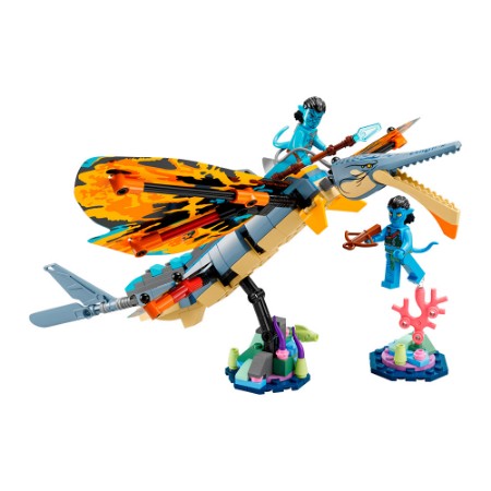 LEGO Avatar L'Avventura di Skimwing 75576