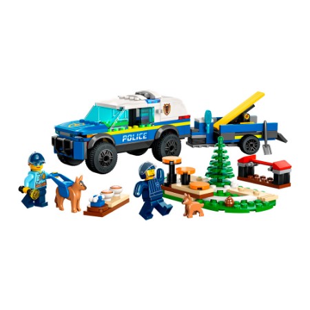 LEGO City Addestramento Cinofilo Mobile 60369
