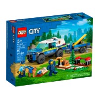 LEGO City Addestramento Cinofilo Mobile 60369