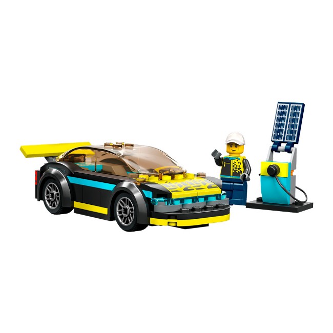 LEGO City Auto Sportiva Elettrica 60383