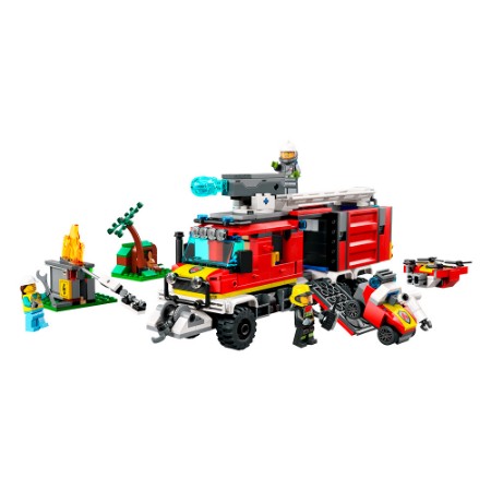 LEGO City Autopompa dei Vigili del Fuoco 60374