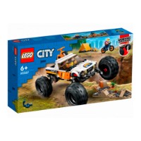 LEGO City Avventure sul Fuoristrada 4x4 60387