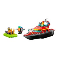 LEGO City Barca di Soccorso Antincendio 60373