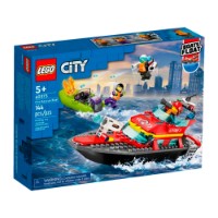 LEGO City Barca di Soccorso Antincendio 60373