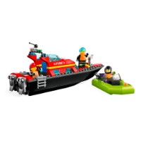 LEGO City Barca di Soccorso Antincendio 60373