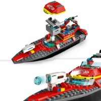 LEGO City Barca di Soccorso Antincendio 60373
