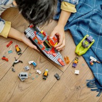 LEGO City Barca di Soccorso Antincendio 60373