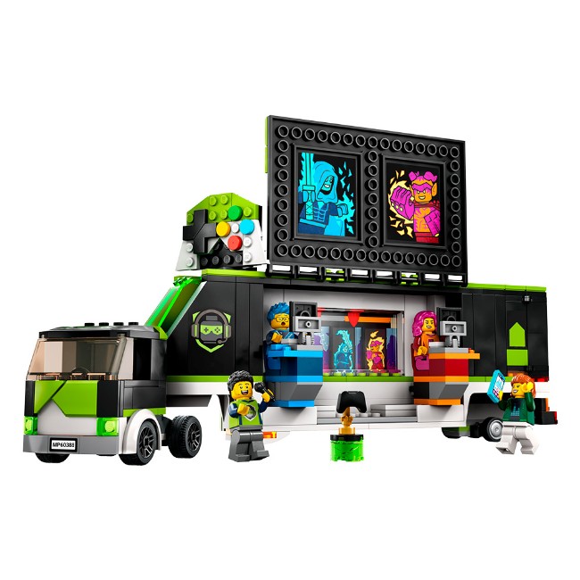 LEGO City Camion dei Tornei di Gioco 60388