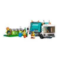 LEGO City Camion per il Riciclaggio dei Rifiuti 60386