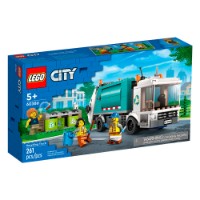 LEGO City Camion per il Riciclaggio dei Rifiuti 60386