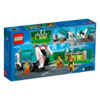 LEGO City Camion per il Riciclaggio dei Rifiuti 60386