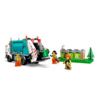 LEGO City Camion per il Riciclaggio dei Rifiuti 60386