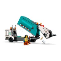 LEGO City Camion per il Riciclaggio dei Rifiuti 60386