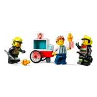 LEGO City Caserma dei Pompieri e Autopompa 60375