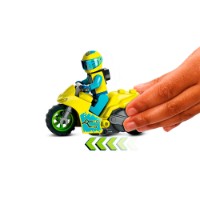 LEGO City Cyber Stunt Bike 60358