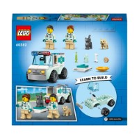 LEGO City Furgoncino di Soccorso del Veterinario 60382