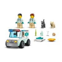 LEGO City Furgoncino di Soccorso del Veterinario 60382