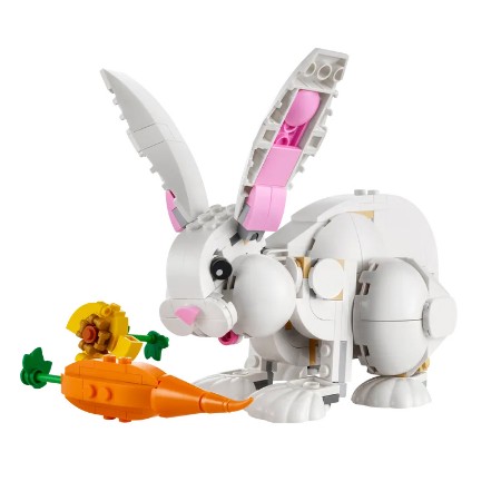 LEGO Creator 3in1 Coniglio Bianco 31133