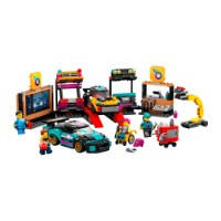 LEGO City Garage Auto Personalizzato 60389